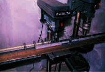 Drill Press operation with Multi-Loc