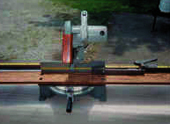 Miter Saw With Quick-Loc Arm